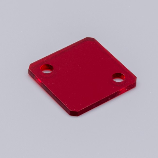 Red Lid - 4 Way Connector