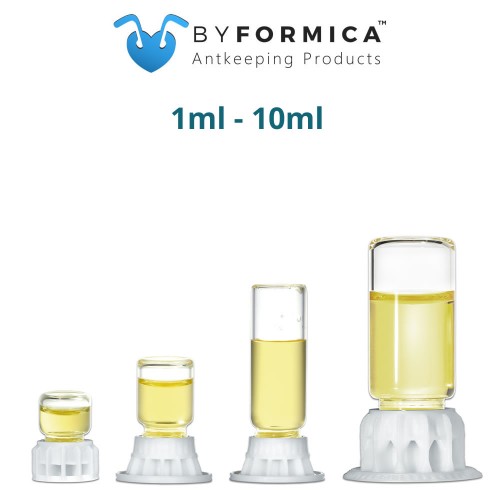 byFormica Liquid Feeders - 4 Pack - 1ml, 2.5ml, 5ml and 10ml
