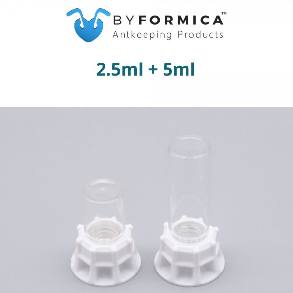 byFormica Liquid Feeder Mini Twin Pack - 2.5ml + 5ml