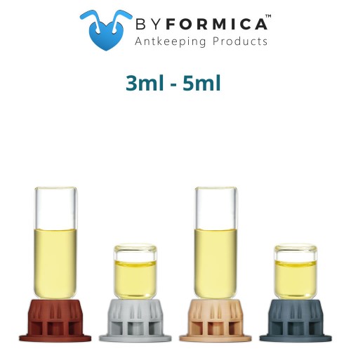 byFormica Liquid Feeders - 4 Pack - Desert