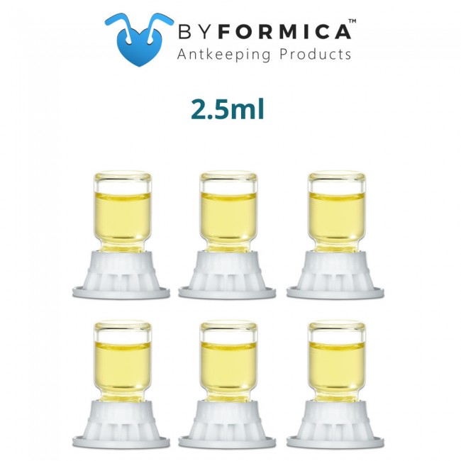 byFormica Liquid Feeders Mini - 2.5ml - 6 Pack