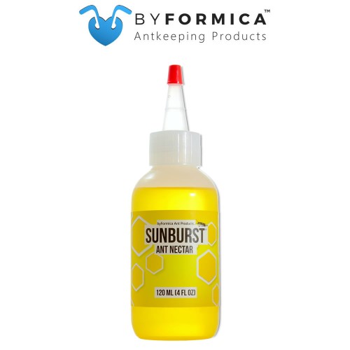 byFormica Sunburst Ant Nectar - 120ml Bottle
