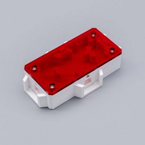 Red Lid - 4 Way Double Connector V4