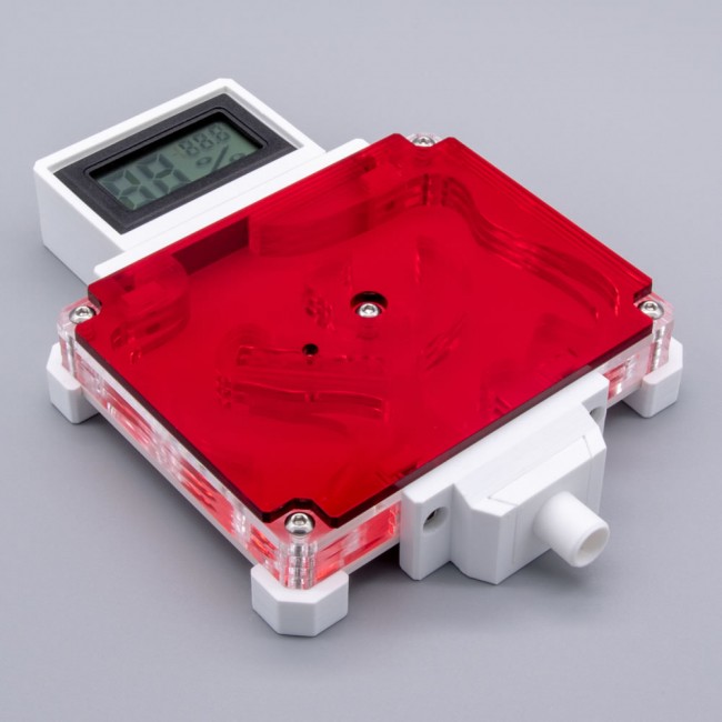 Acrylic Ant Nest - Small - With Temperature and Moisture Monitor