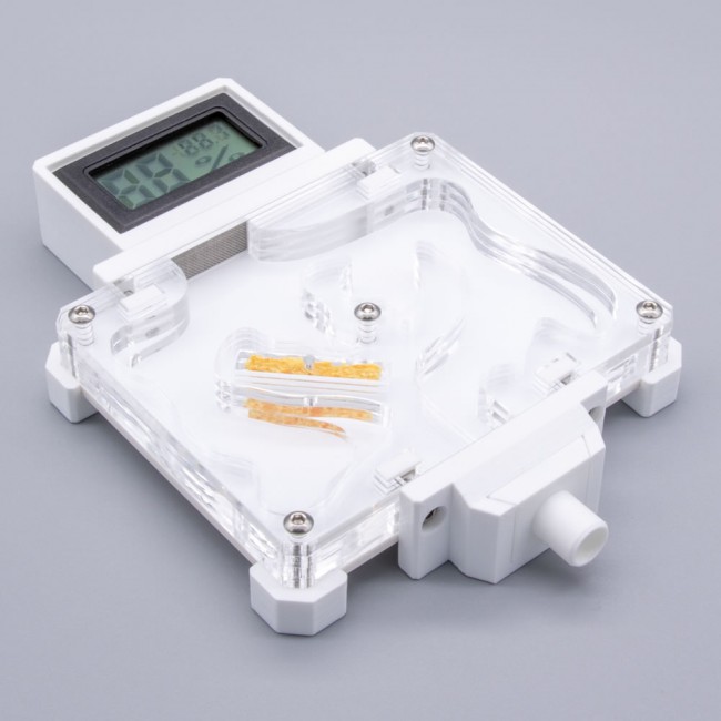 Acrylic Ant Nest - Small - With Temperature and Moisture Monitor